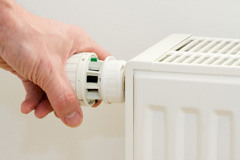 Town Barton central heating installation costs