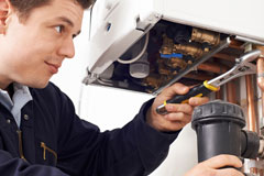only use certified Town Barton heating engineers for repair work